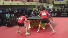 2023亚洲乒乓球锦标赛 混双1/4决赛 林高远/王艺迪VS张本智和/早田希娜