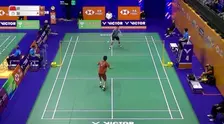 2023中国香港羽毛球公开赛 男单32强赛 雷兰曦VS苏力扬 海报