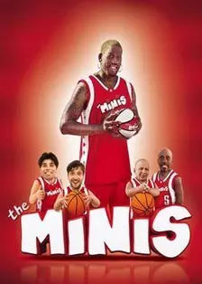 《小矮人篮球队》海报