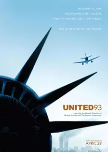 《颤栗航班93》海报