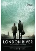 《伦敦河》海报