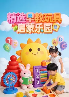 精选早教玩具启蒙乐园