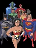 《超人正义联盟 第二季》海报