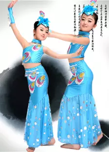 少儿傣族舞