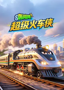 轰隆隆！超级火车侠 海报
