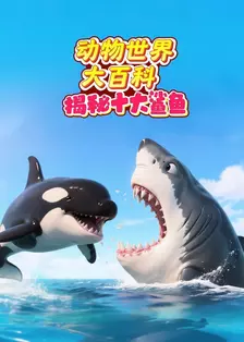 动物世界大百科 揭秘十大鲨鱼
