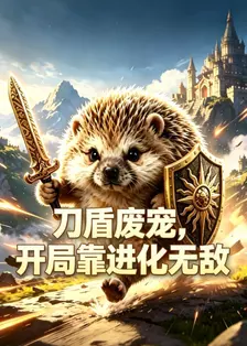 刀盾废宠,开局靠进化无敌 海报