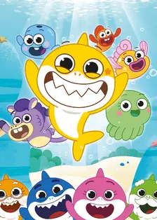 鲨鱼宝宝：欢乐海洋秀 第1季 海报