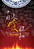 《中国美食探秘》海报