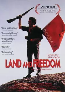 《土地与自由》海报