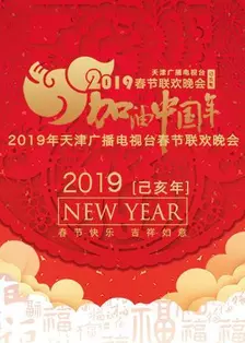 2019天津卫视春节联欢晚会 海报