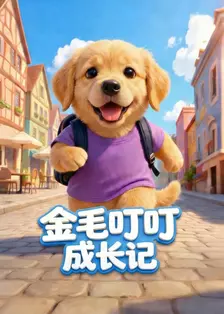 金毛叮叮成长记