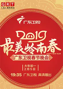 2019广东卫视春晚 海报