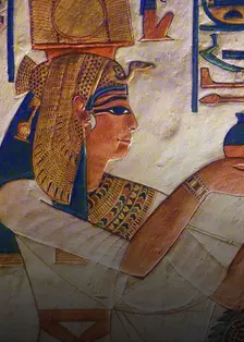 《那些被遗忘的埃及女王》海报