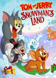 《猫和老鼠之雪人乐园圣诞节》海报