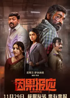 因果报应 普通话版 海报