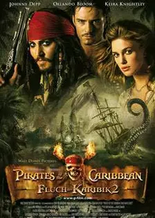 加勒比海盗2：聚魂棺 海报