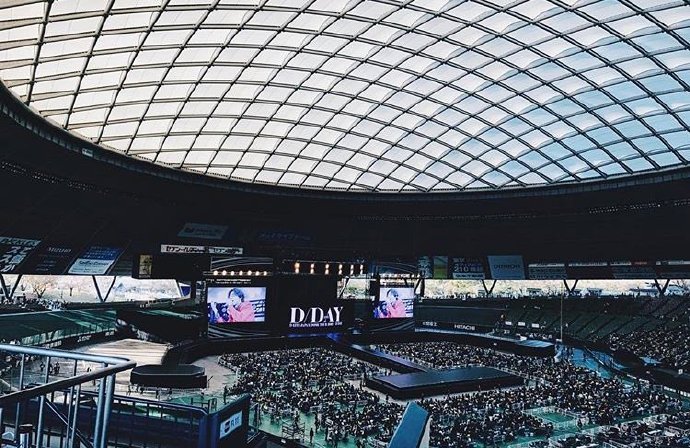 爱豆新闻讯 15日,大声将在日本西武巨蛋带来"d-lite japan dome tour