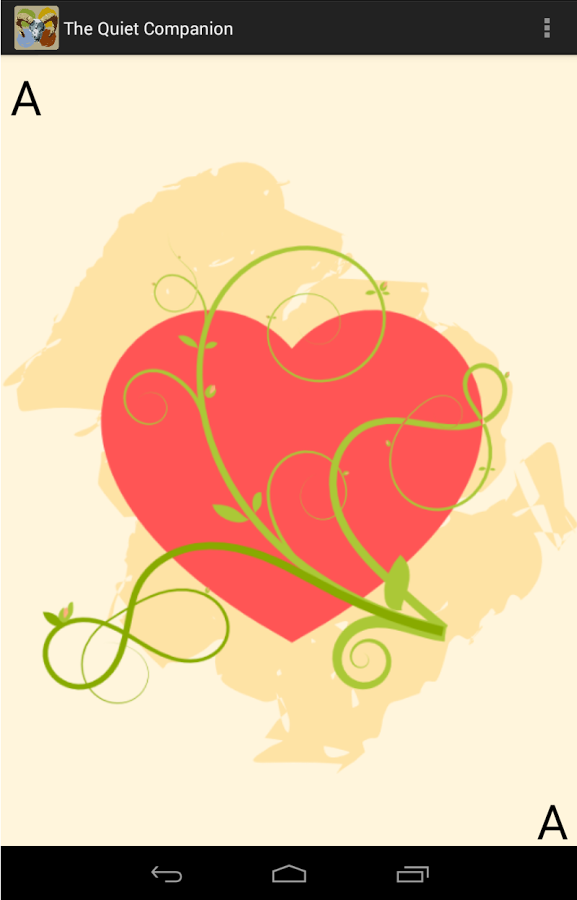 the quiet companion is a companion app for the story game '