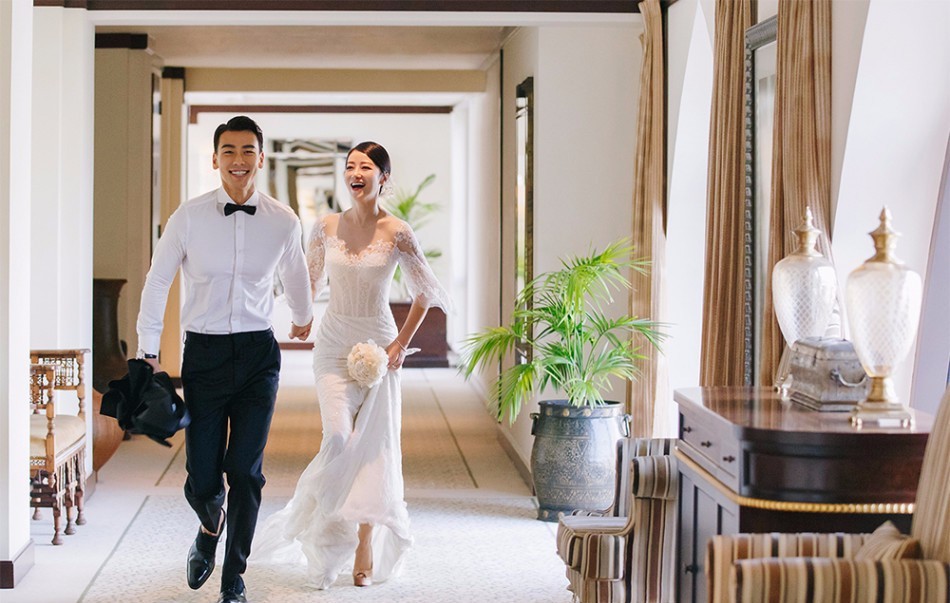 直击陈紫函大婚现场!浪漫古堡似梦中仙境