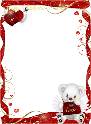 情人节爱的相框