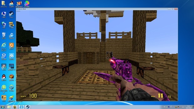 gmod为什么这个模组的枪会这样