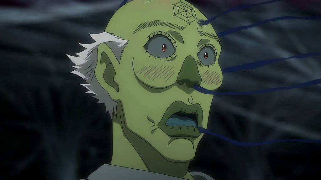 全职猎人:美女逃脱蛛网,不料拿出吸尘器,把蜘蛛男的血液吸光了