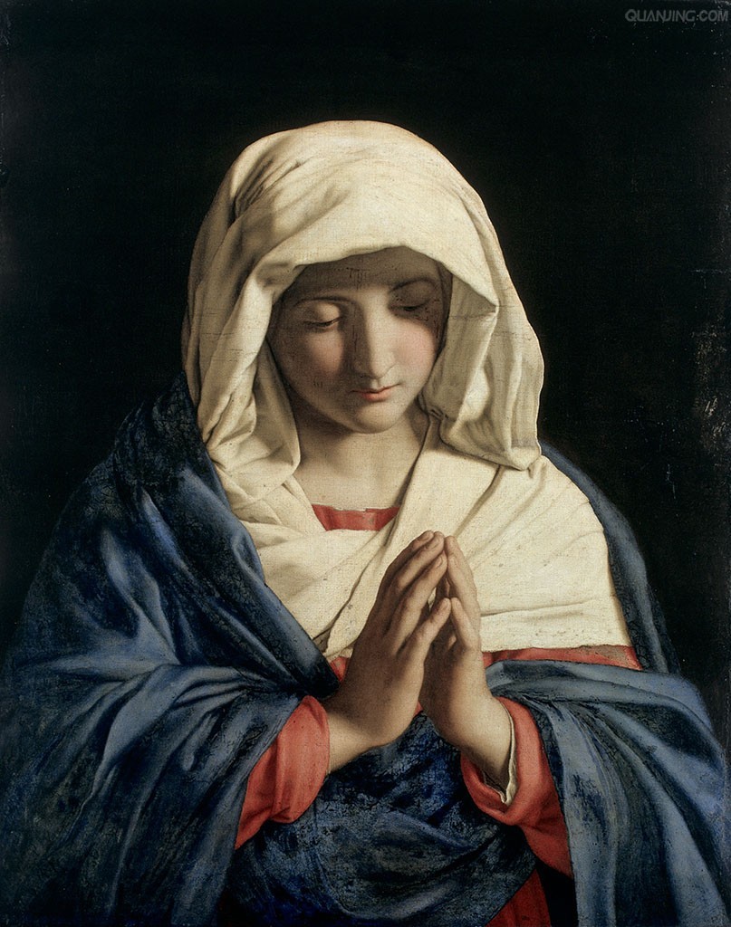 高清圣母像玛利亚图片