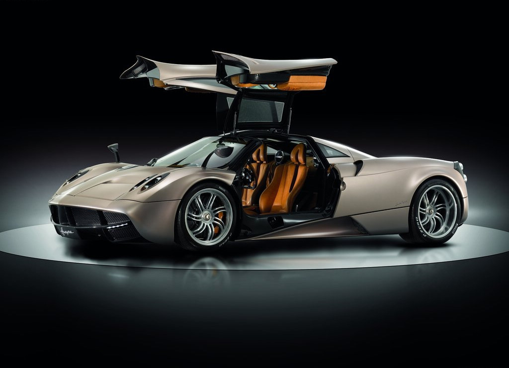 帕加尼huayra