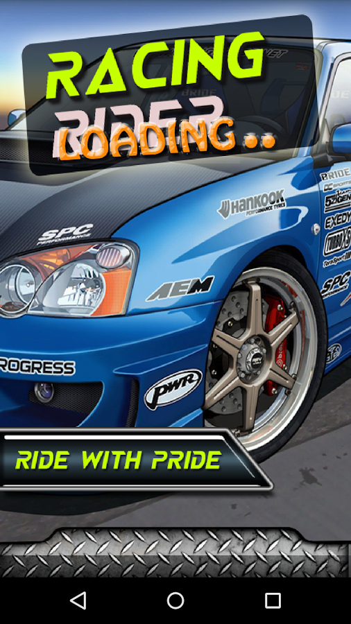 furious7 racing rider