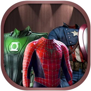 superherofacephotosuit