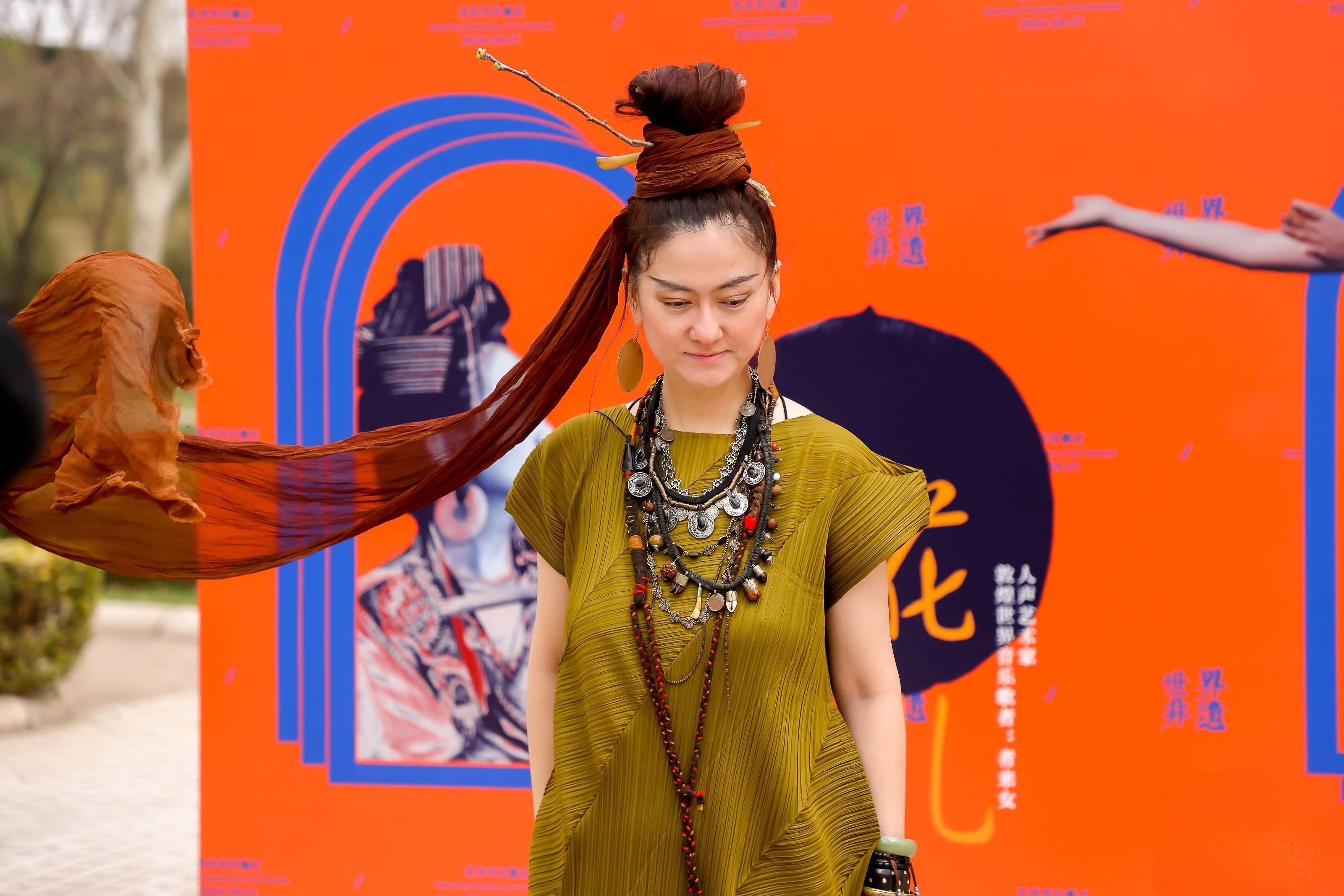 者来女亮相世界非遗博览会 跨界艺术表演引爆现场 - 360娱乐,你开心就好