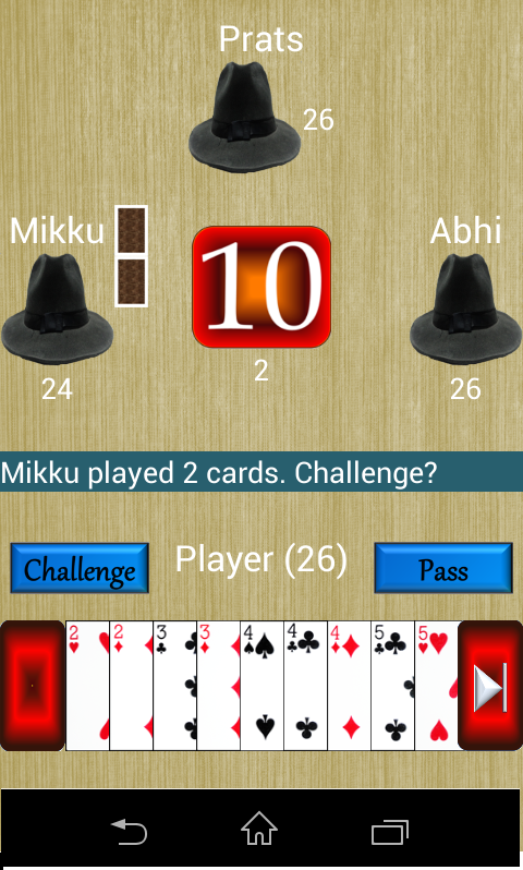 bluff multiplayer ( 420 )