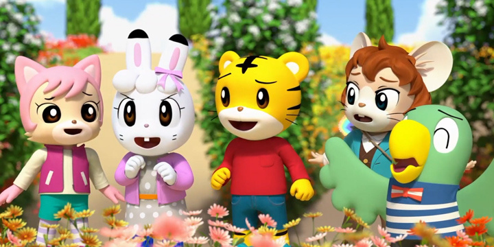 巧虎魔法岛历险记