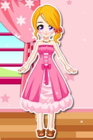 装扮卡通女孩(来自:)