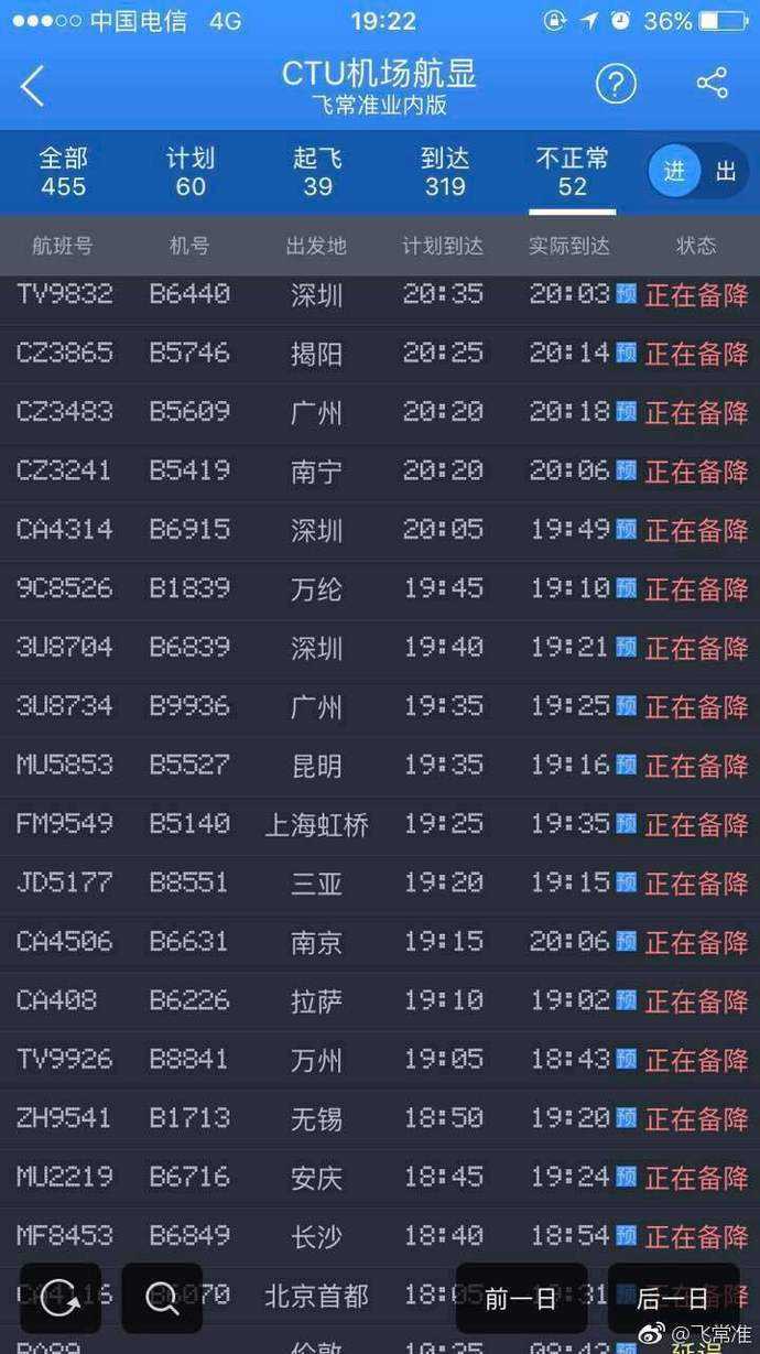 飛機被迫備降重慶 據悉,4月17日下午14:15,成都雙流機場附近空域(郫縣