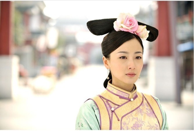 玉檀-小说,电视剧《步步惊心》人物