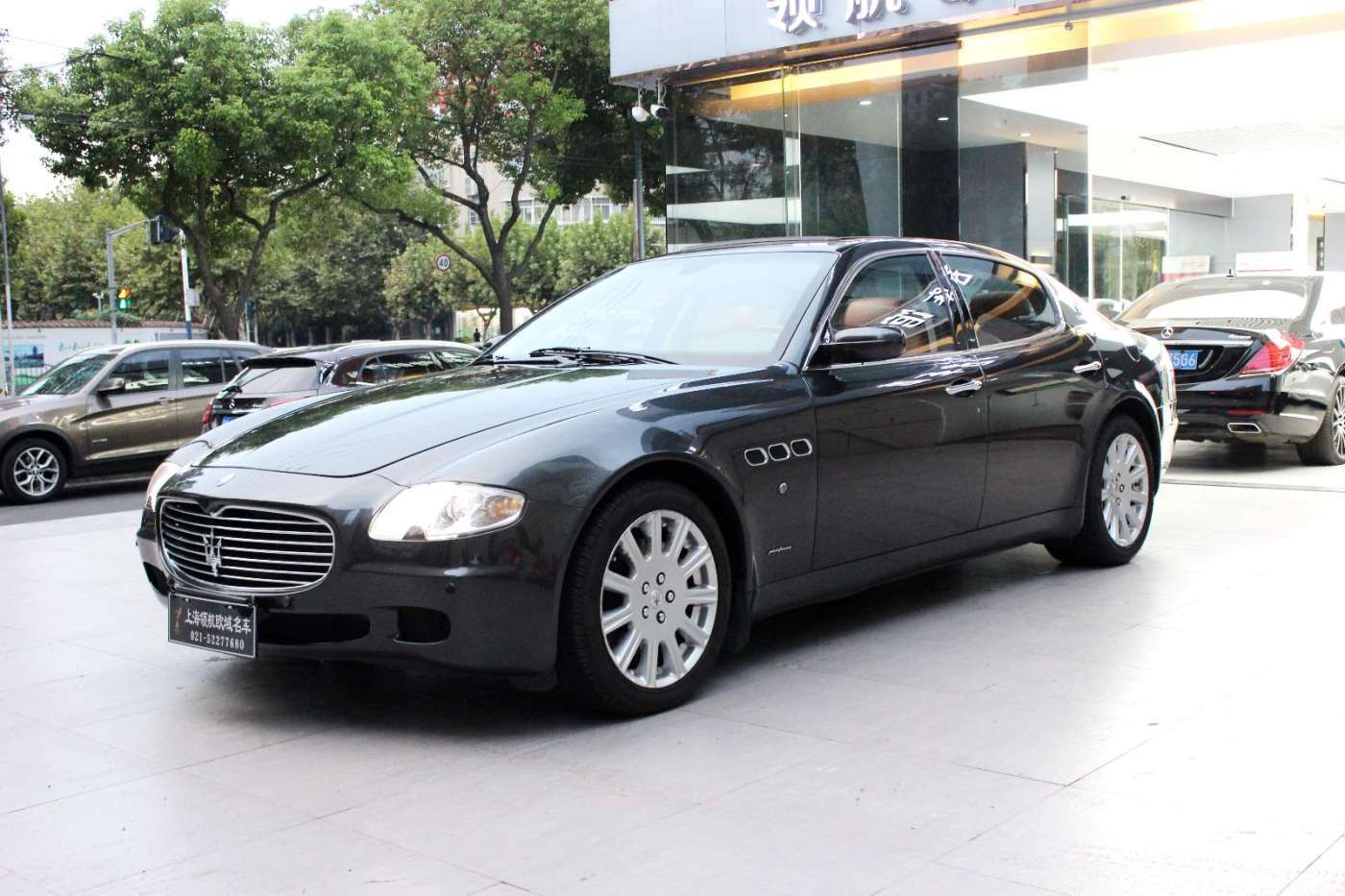 2008款玛莎拉蒂总裁惊爆全国最低价 仅售41.8万