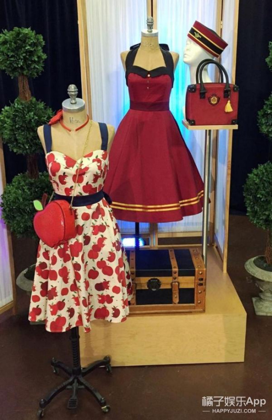 迪士尼推出现代版洋装店 每件都把人美哭