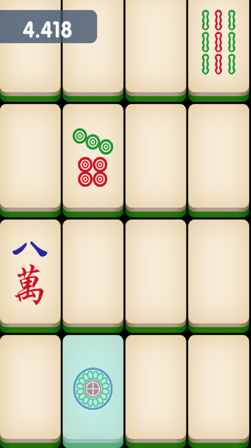 dont tap the mahjong tiles