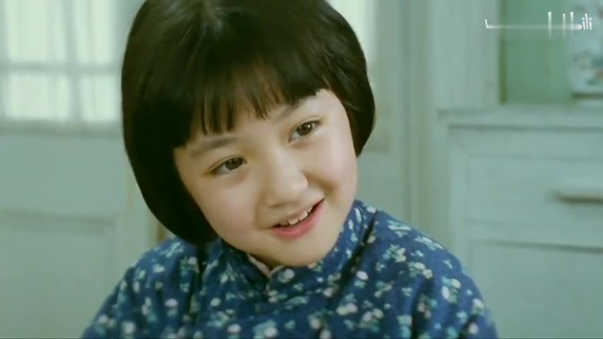 「城南旧事」林英子-沈洁 超可爱的小孩!