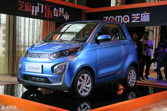 众泰大迈芝麻e30上市价格图片 全国统一价5.88万