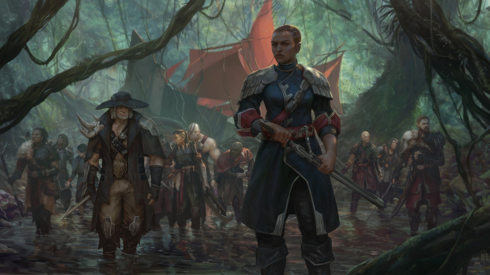 奇亚娜传记故事释出来自全新地区以绪塔尔