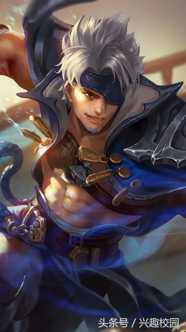 王者荣耀最强上单英雄 高伤害大肉盾(图)