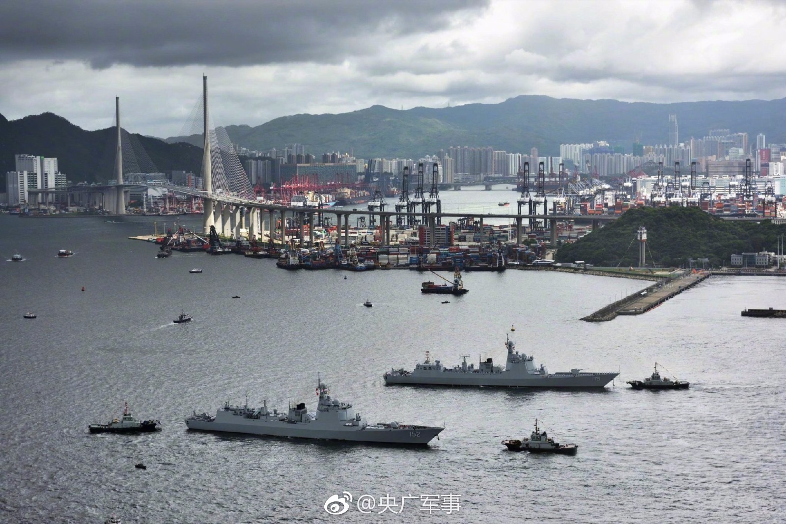 香港海军大厦图片