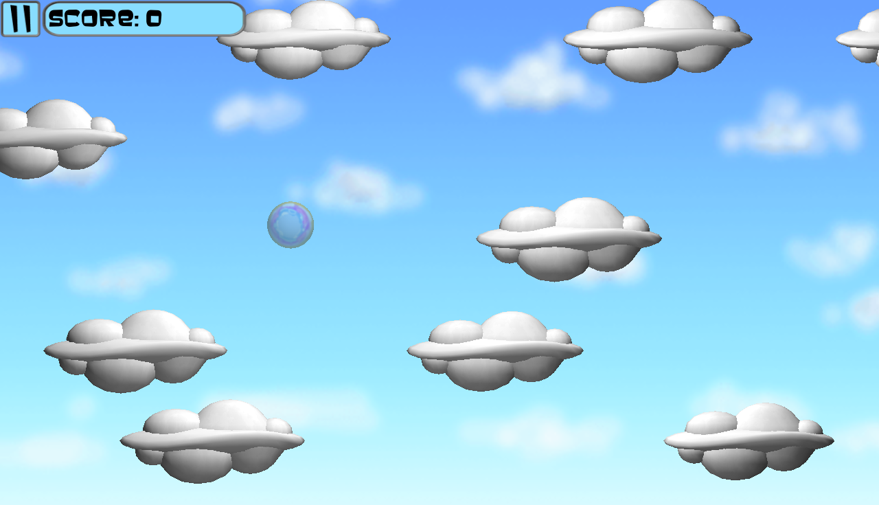 flight of the bubble