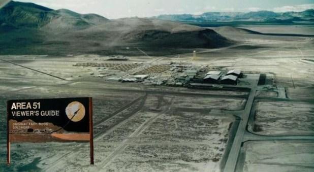 神秘51区在中国高清卫星下无所遁形:真实面目首次曝光!-北京时间