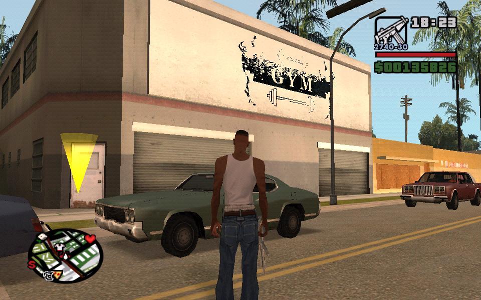 侠盗猎车手:圣安地列斯