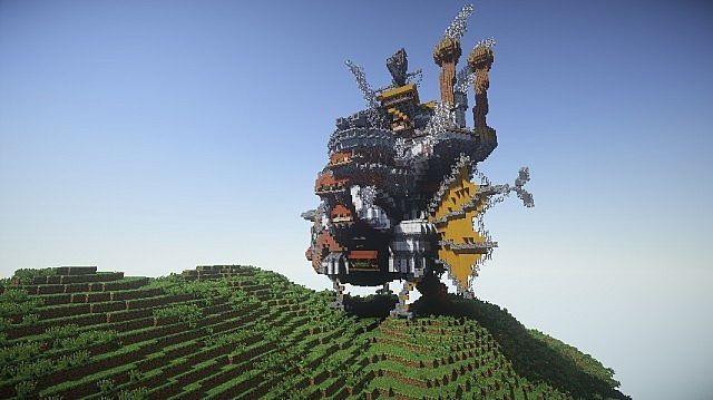 魔法科技:哈尔的移动城堡