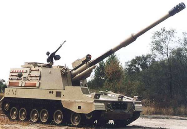 plz45型155毫米自行榴弹炮及其指挥系统是一种先进的,理想的支援武器
